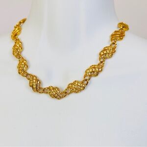 Vintage Napier Gold Necklace